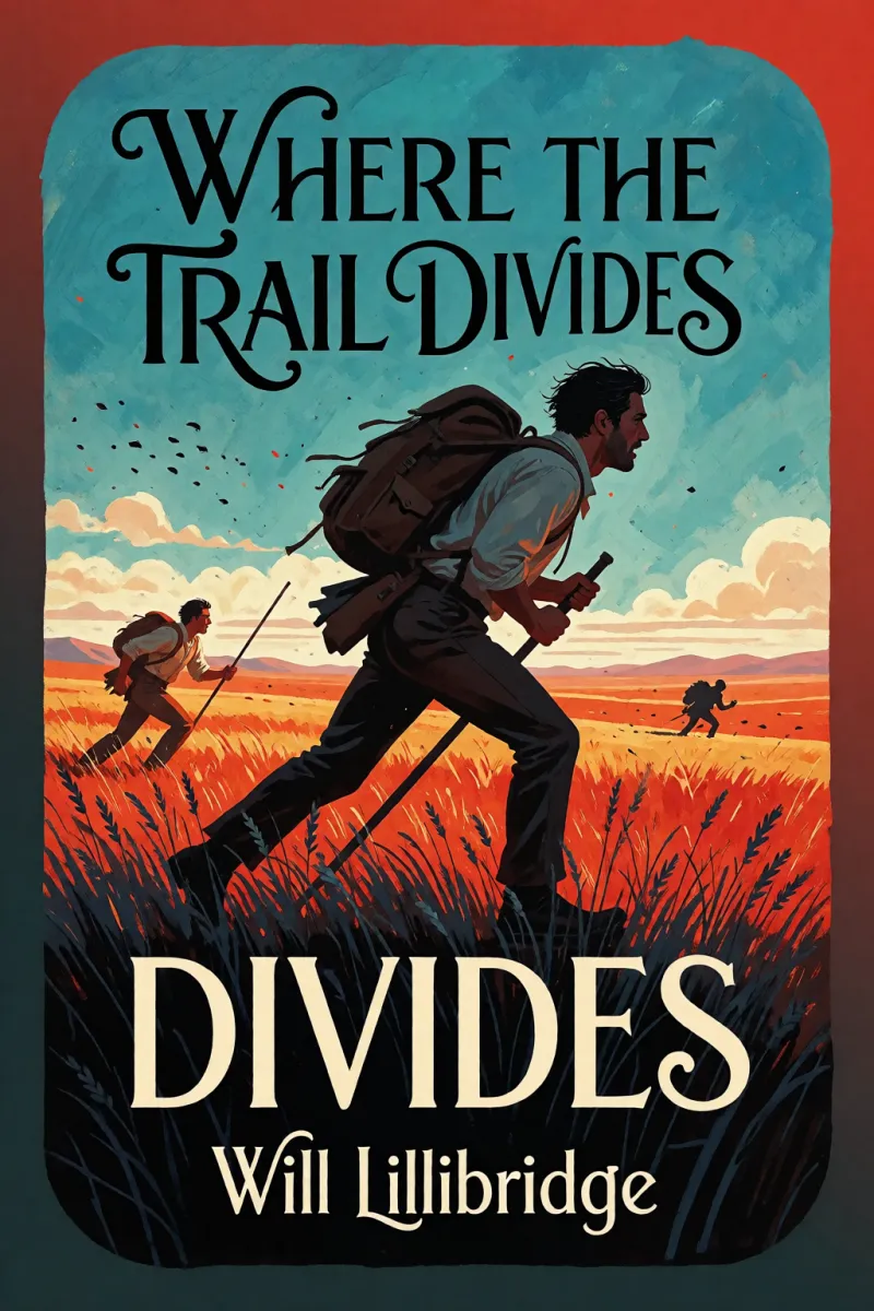 Cover of Where the Trail Divides by Will Lillibridge