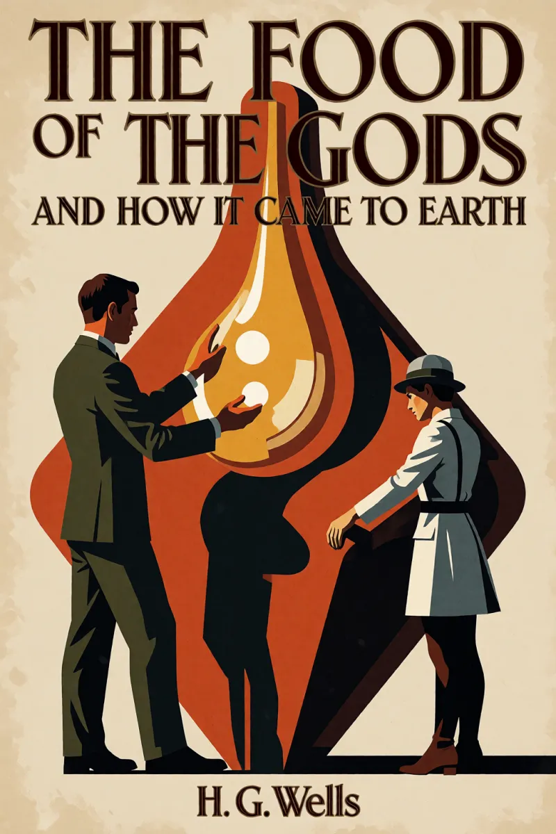 Cover of The Food of the Gods and How It Came to Earth by H. G. Wells