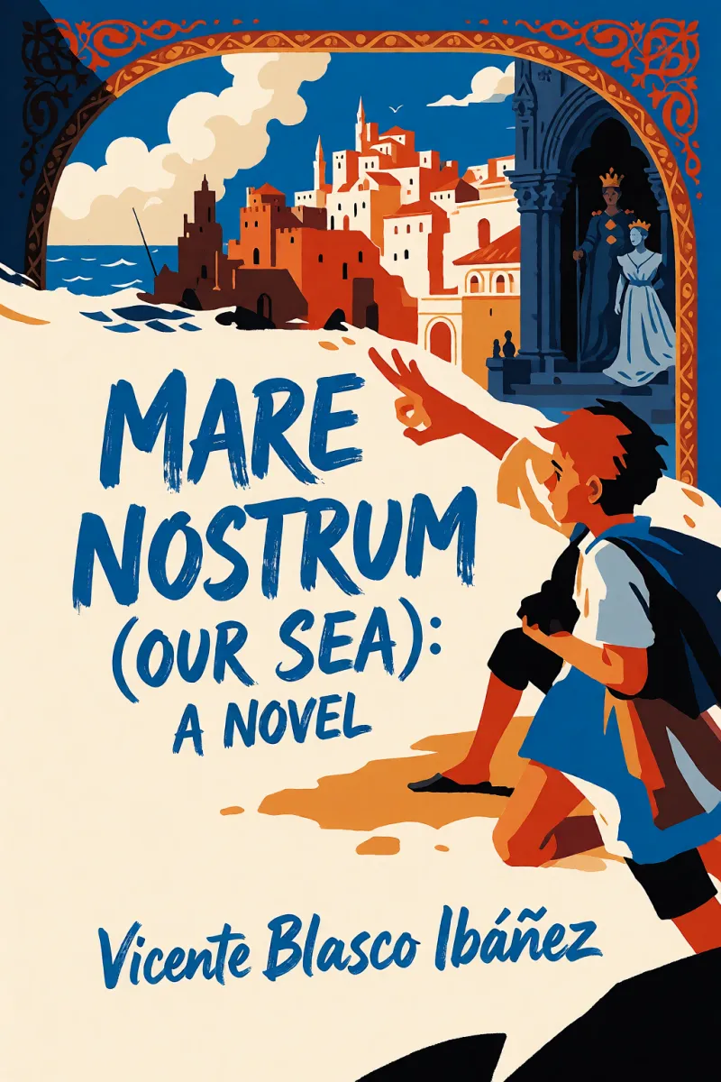 Cover of Mare Nostrum (Our Sea): A Novel by Vicente Blasco Ibáñez