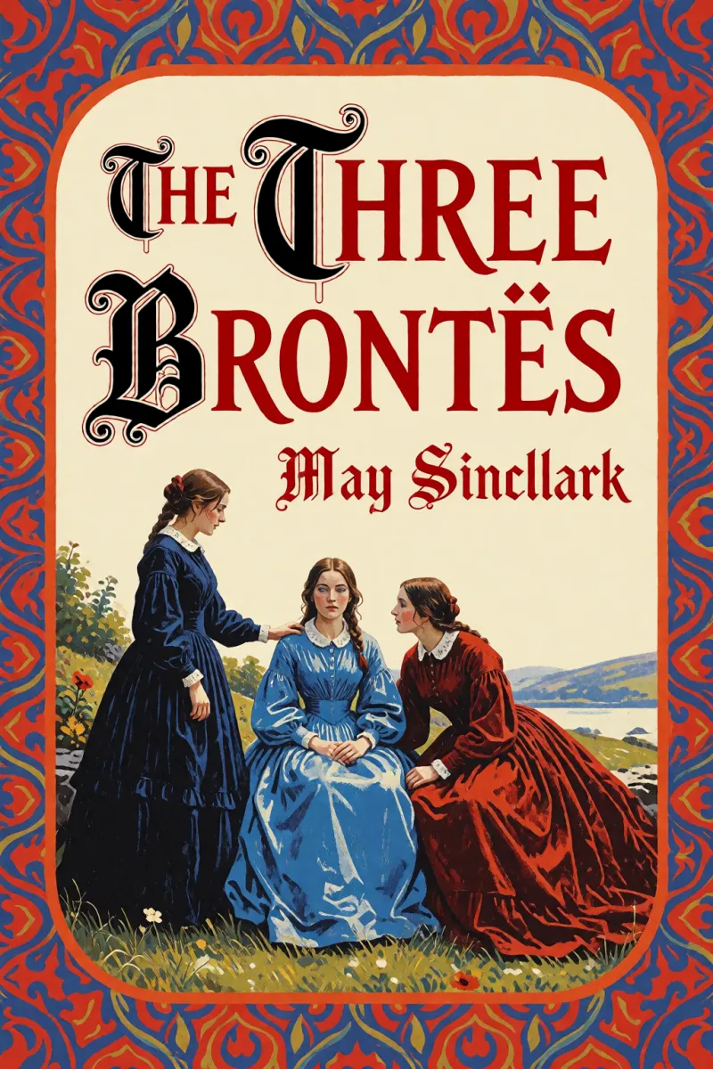 Cover of The Three Brontës by May Sinclair
