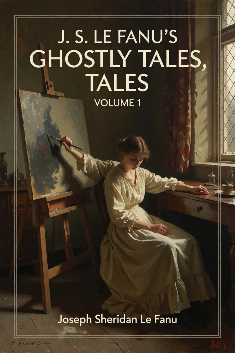 Cover of J. S. Le Fanu's Ghostly Tales, Volume 1 by Joseph Sheridan Le Fanu