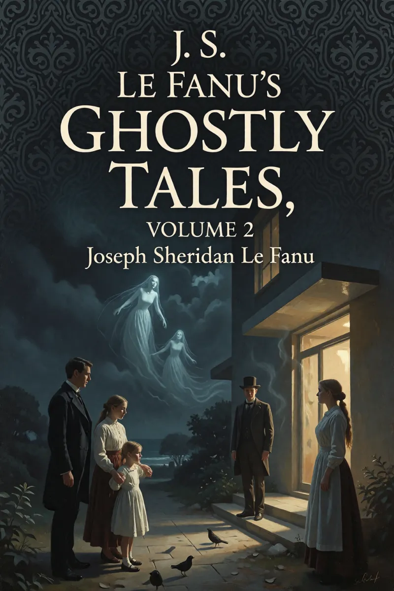 Cover of J. S. Le Fanu's Ghostly Tales, Volume 2 by Joseph Sheridan Le Fanu