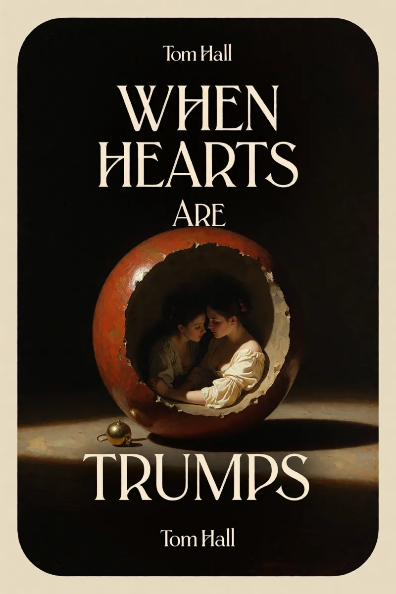 Cover of When hearts are trumps by Tom Hall