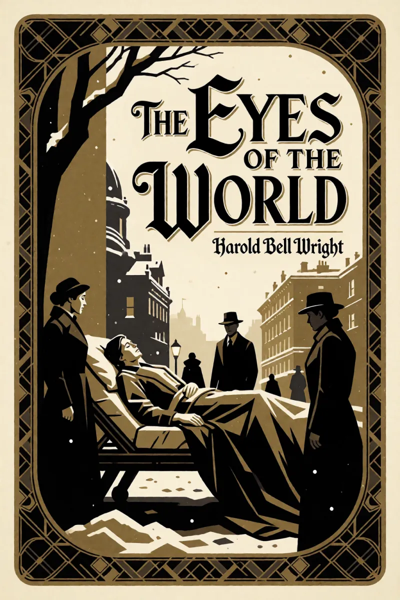 Cover of The Eyes of the World by Harold Bell Wright