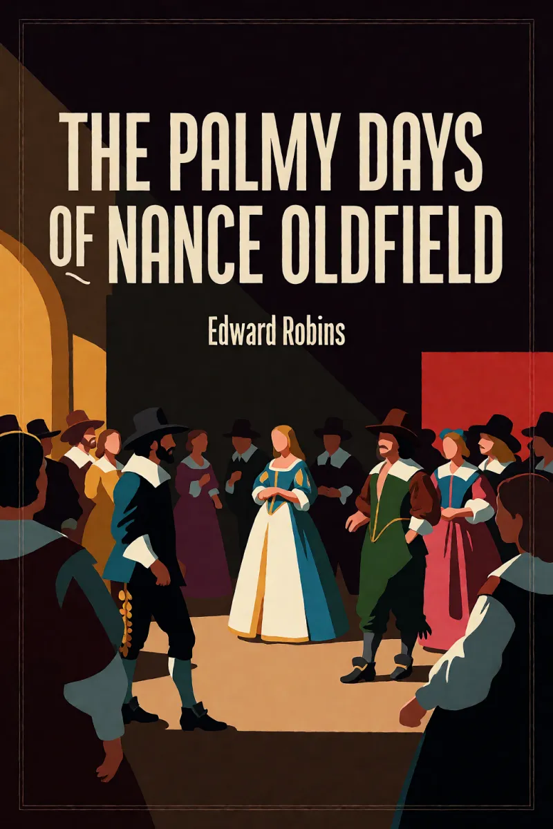 Cover of The Palmy Days of Nance Oldfield by Edward Robins