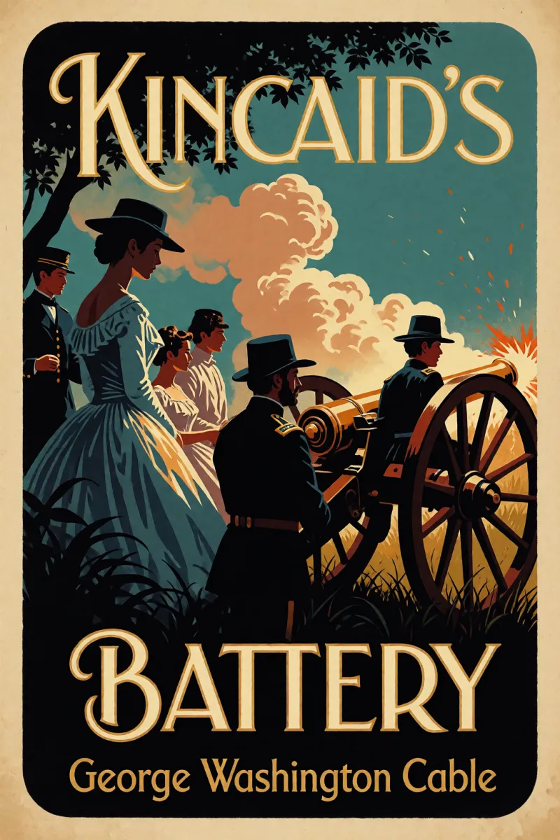 Cover of Kincaid's Battery by George Washington Cable