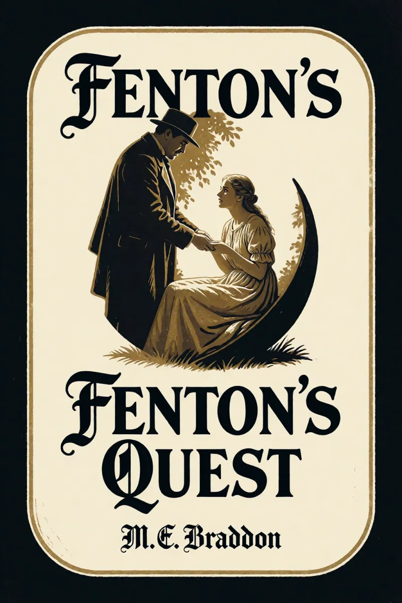 Cover of Fenton's Quest by M. E. Braddon