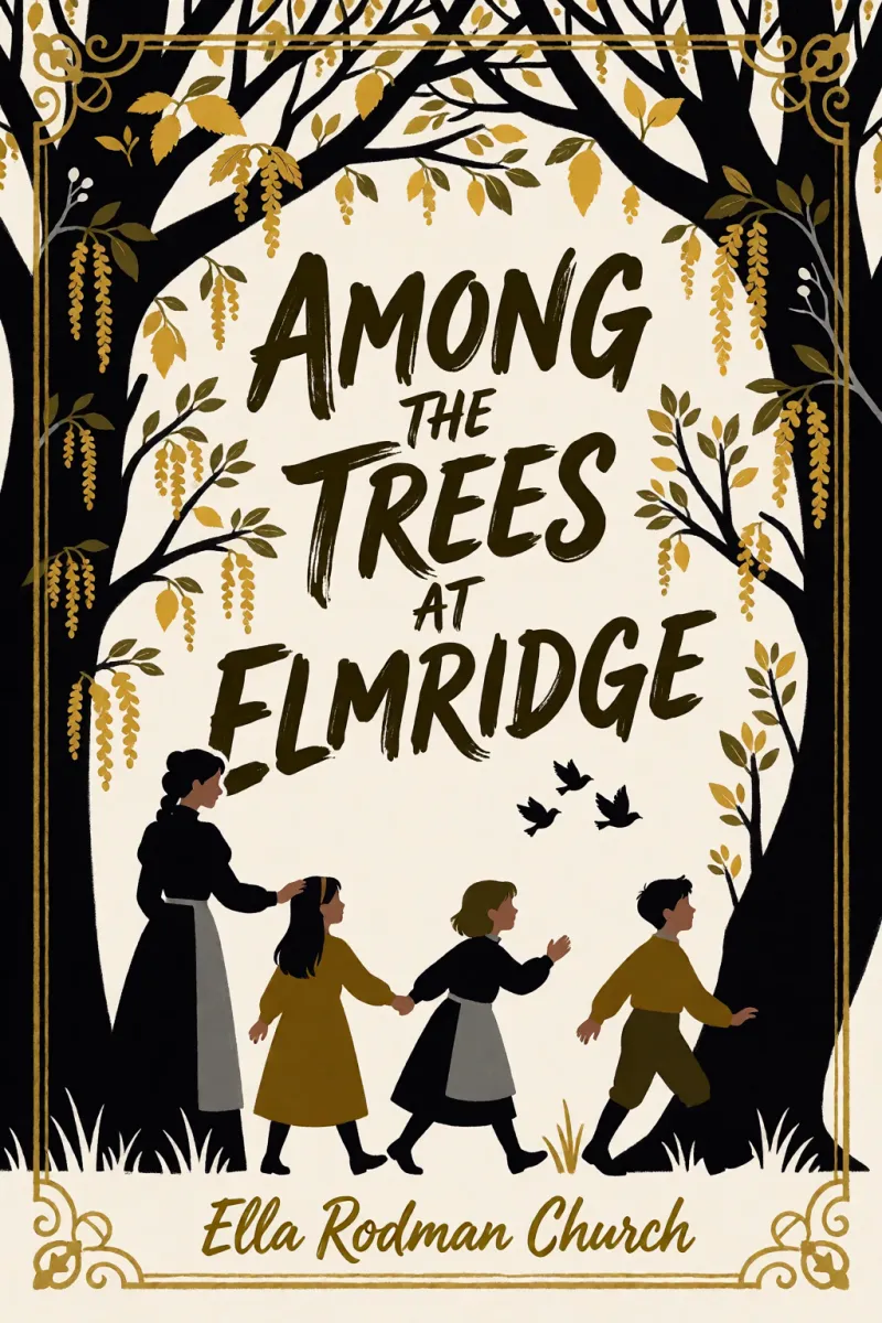 Cover of Among the Trees at Elmridge by Ella Rodman Church