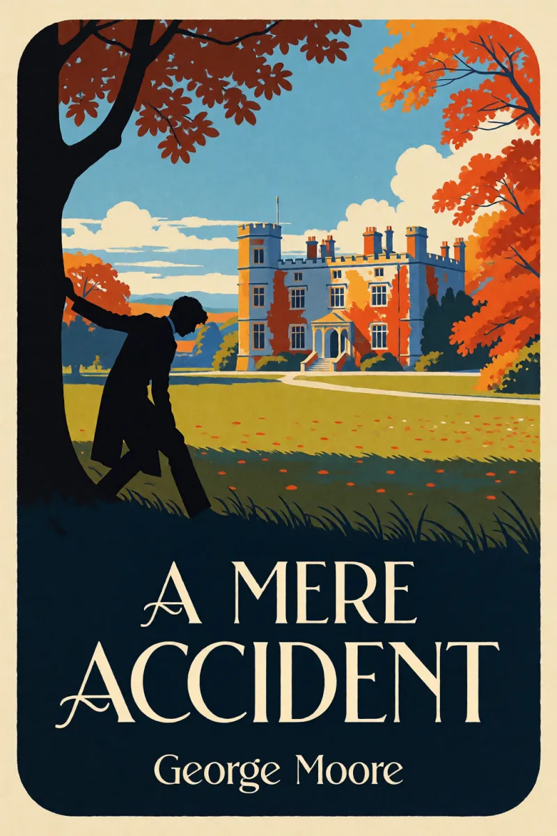 Cover of A Mere Accident by George Moore