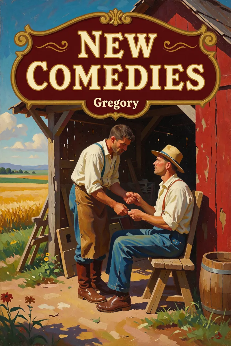Cover of New Comedies by Gregory