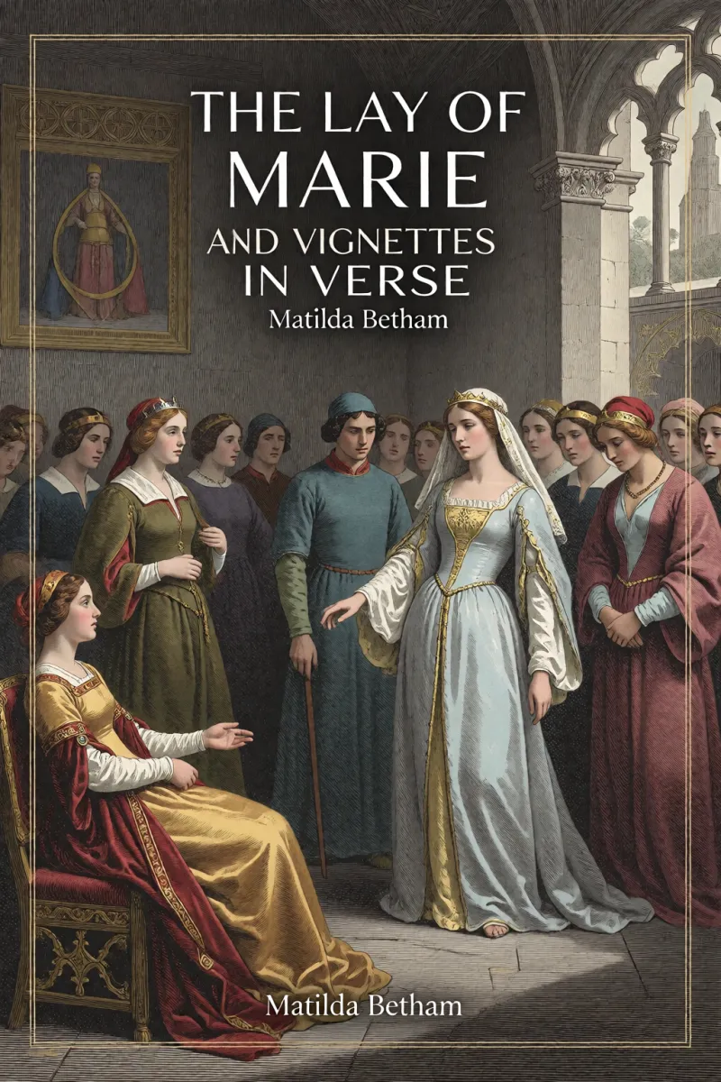 Cover of The Lay of Marie and Vignettes in Verse by Matilda Betham