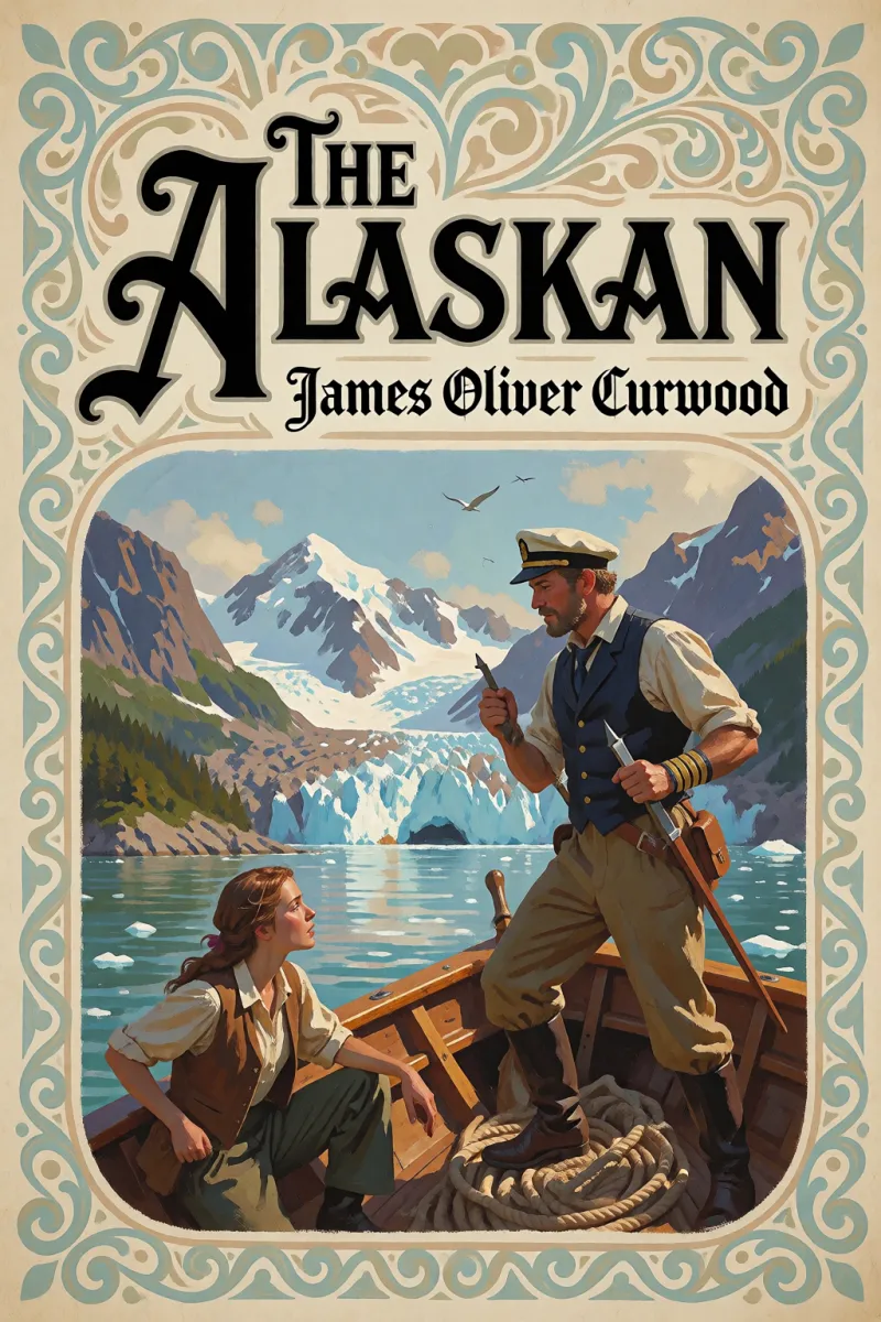 Cover of The Alaskan by James Oliver Curwood
