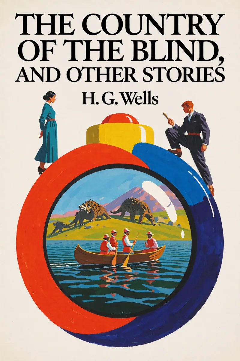 Cover of The Country of the Blind, and Other Stories by H. G. Wells
