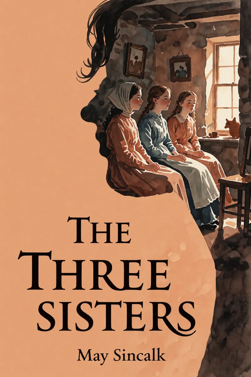 Cover of The Three Sisters by May Sinclair