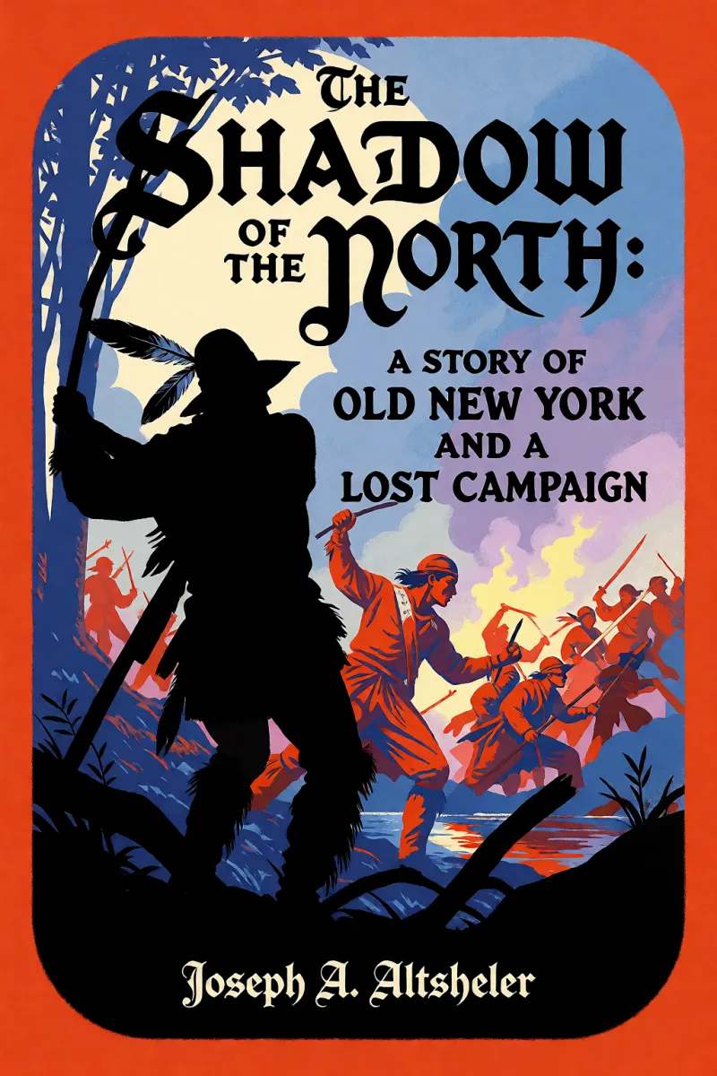 Cover of The Shadow of the North: A Story of Old New York and a Lost Campaign by Joseph A. Altsheler