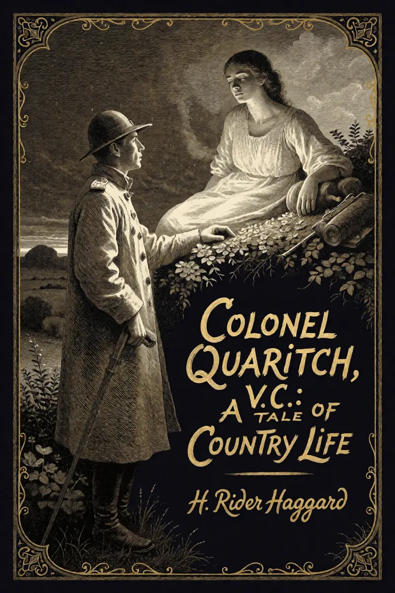 Cover of Colonel Quaritch, V.C.: A Tale of Country Life by H. Rider Haggard