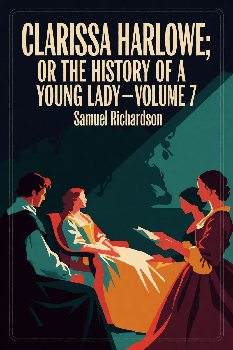 Cover of Clarissa Harlowe; or the history of a young lady — Volume 7 by Samuel Richardson