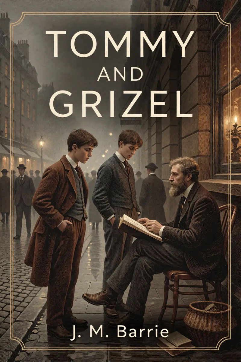 Cover of Tommy and Grizel by J. M. Barrie