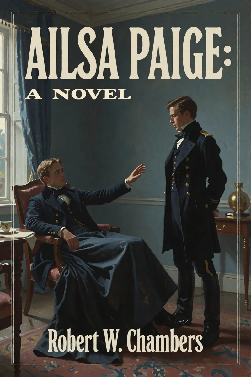 Cover of Ailsa Paige: A Novel by Robert W. Chambers
