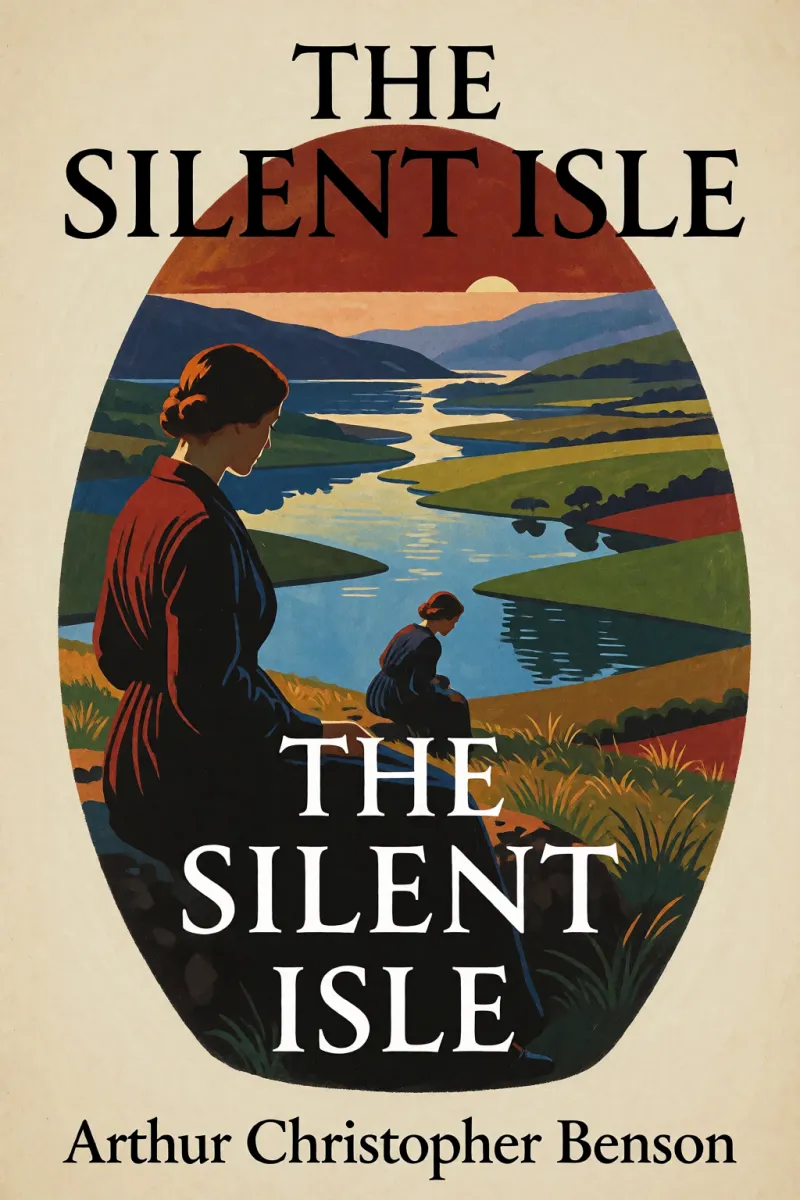 Cover of The Silent Isle by Arthur Christopher Benson