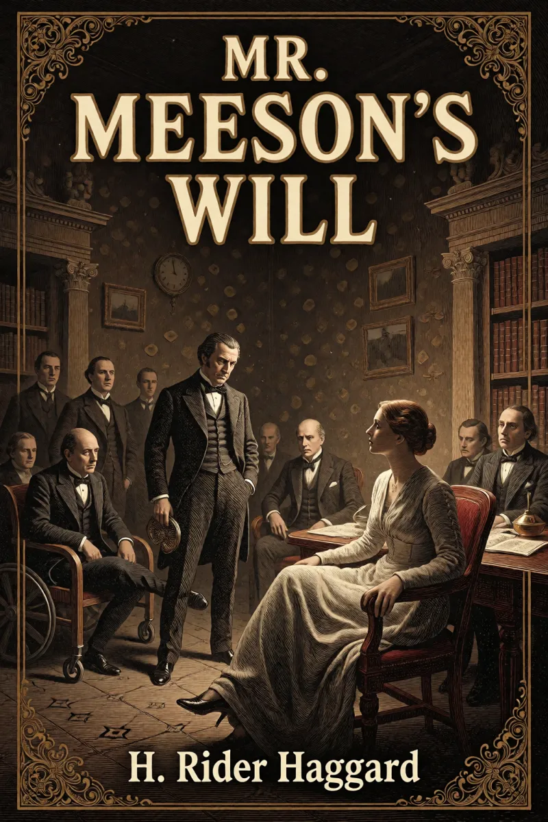 Cover of Mr. Meeson's Will by H. Rider Haggard