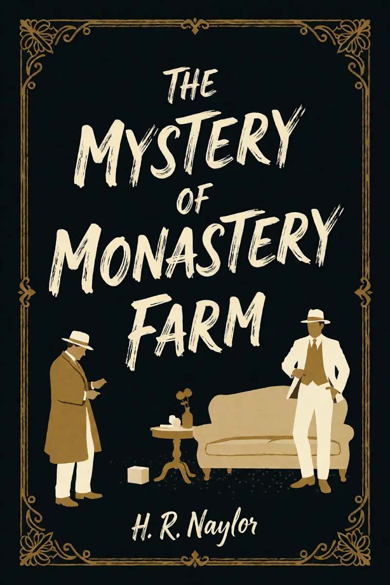 Cover of The Mystery of Monastery Farm by H. R. Naylor