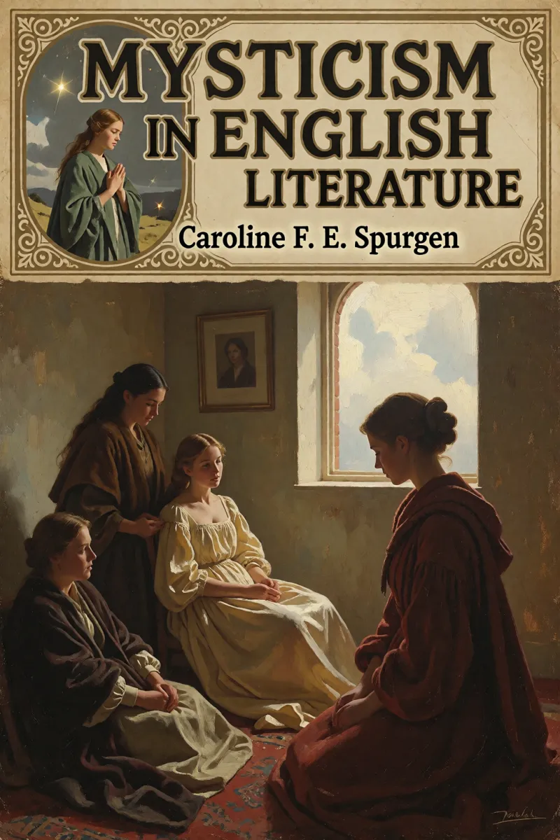 Cover of Mysticism in English Literature by Caroline F. E. Spurgeon