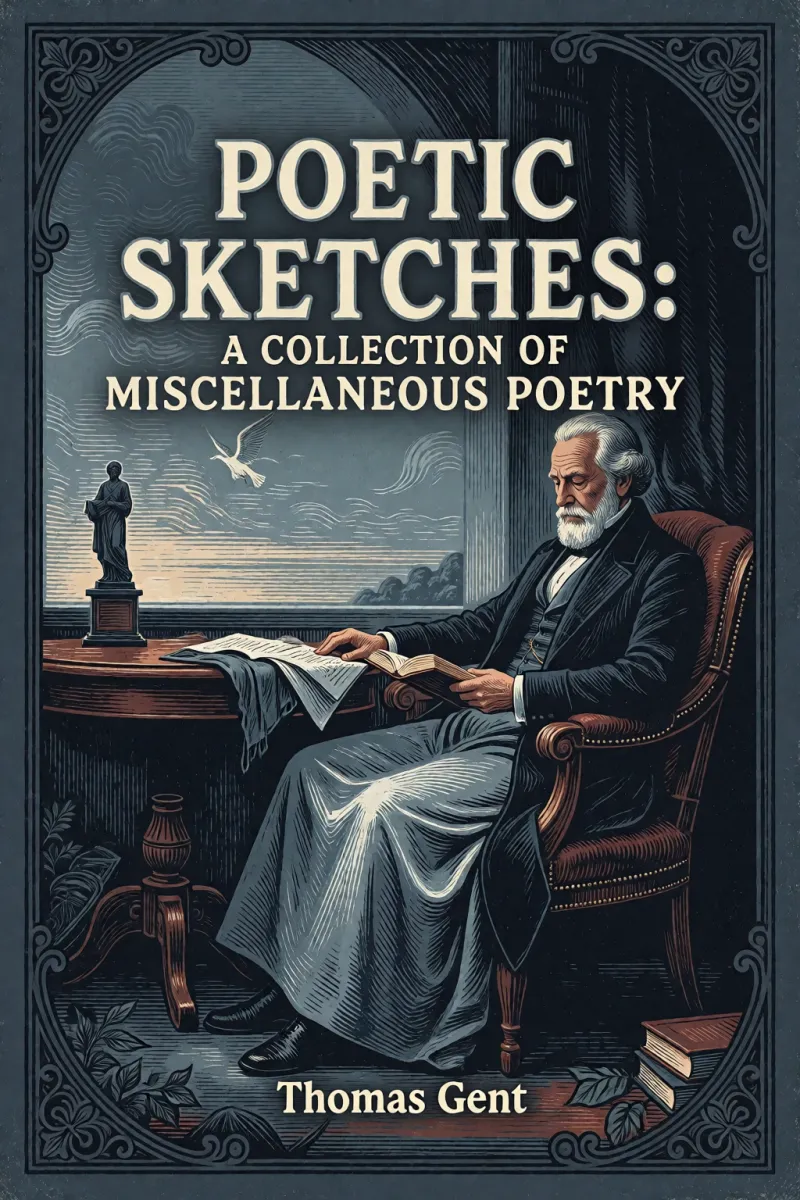 Cover of Poetic Sketches: A Collection of Miscellaneous Poetry by Thomas Gent