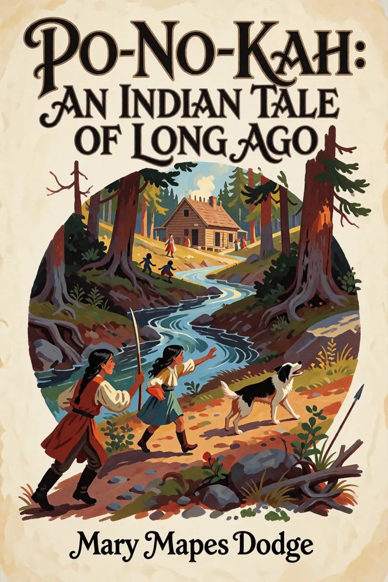 Cover of Po-No-Kah: An Indian Tale of Long Ago by Mary Mapes Dodge