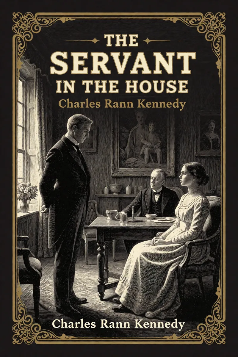 Cover of The Servant in the House by Charles Rann Kennedy