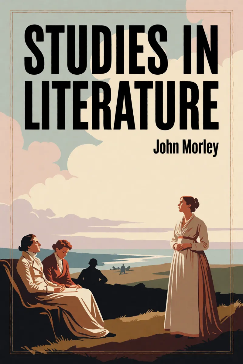 Cover of Studies in Literature by John Morley