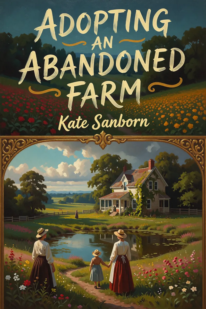 Cover of Adopting an Abandoned Farm by Kate Sanborn