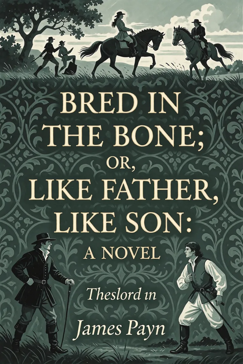 Cover of Bred in the Bone; Or, Like Father, Like Son: A Novel by James Payn