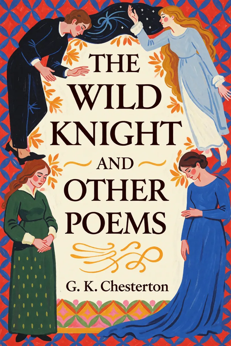 Cover of The Wild Knight and Other Poems by G. K. Chesterton