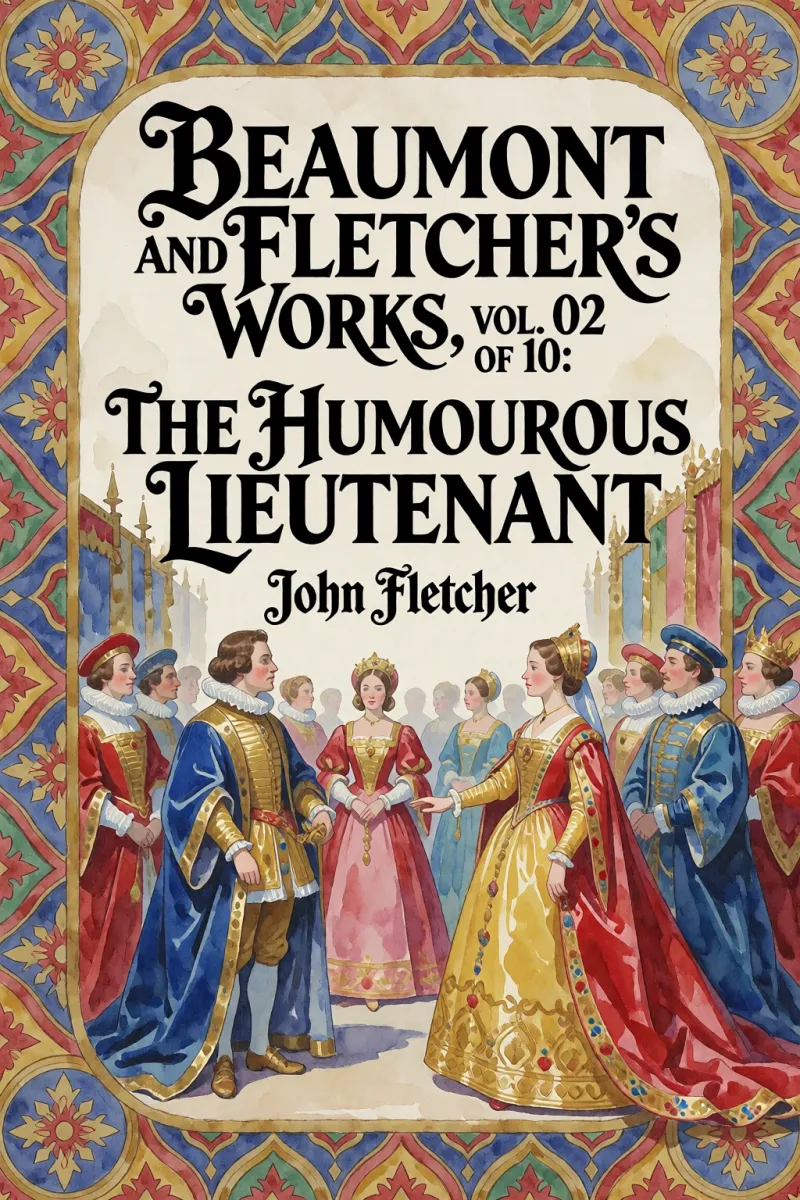 Cover of Beaumont and Fletcher's Works, Vol. 02 of 10: the Humourous Lieutenant by John Fletcher