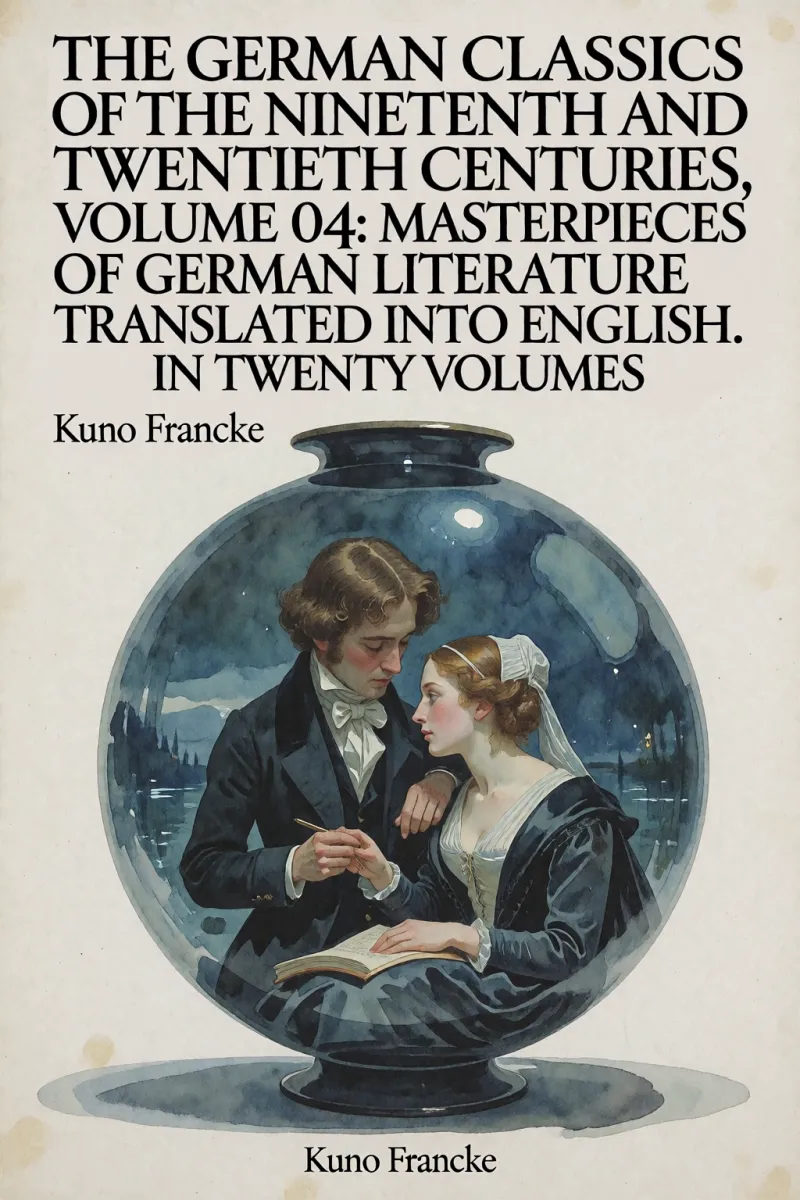 Cover of The German Classics of the Nineteenth and Twentieth Centuries, Volume 04: Masterpieces of German Literature Translated into English. in Twenty Volumes by Kuno Francke
