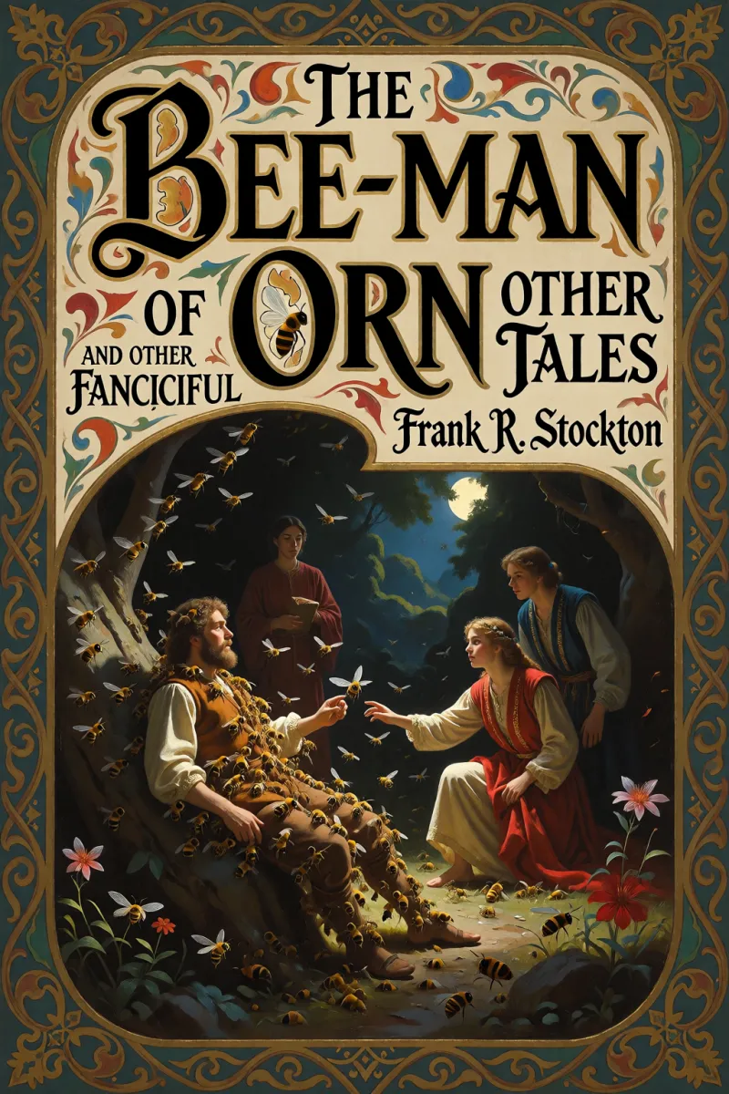Cover of The Bee-Man of Orn and Other Fanciful Tales by Frank R. Stockton
