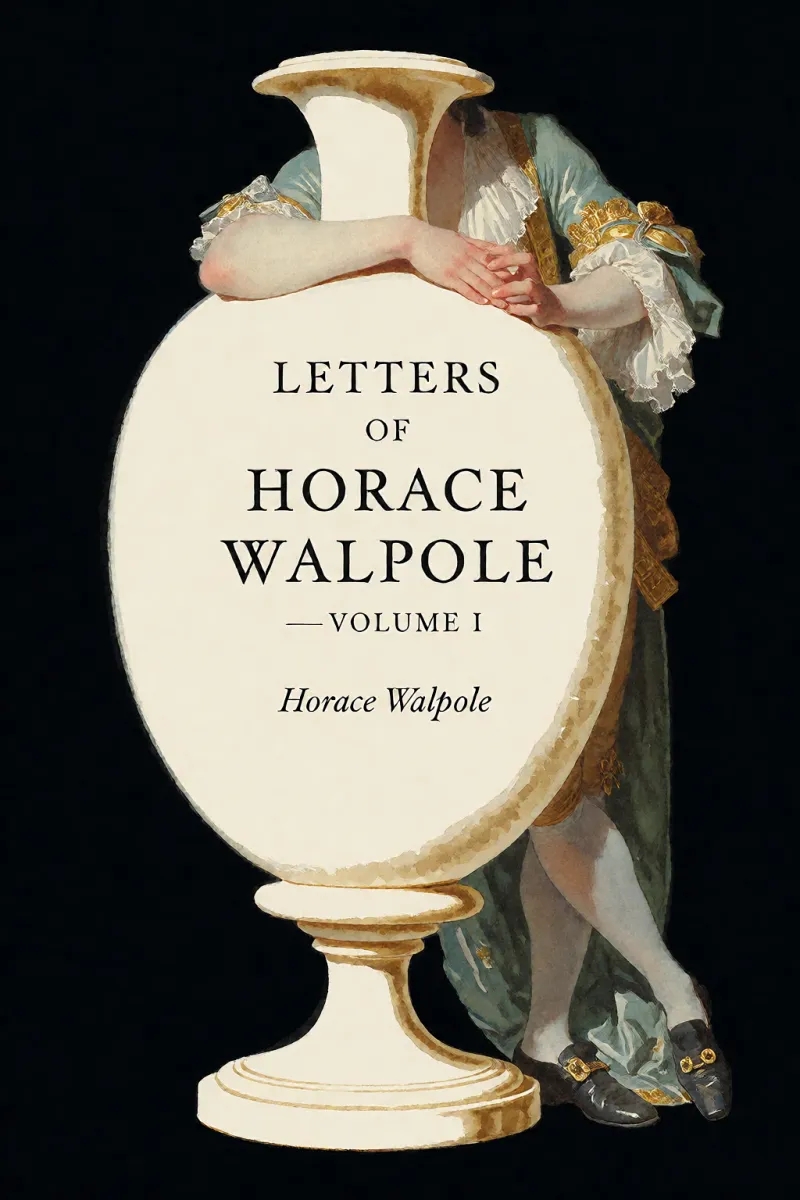 Cover of Letters of Horace Walpole — Volume I by Horace Walpole