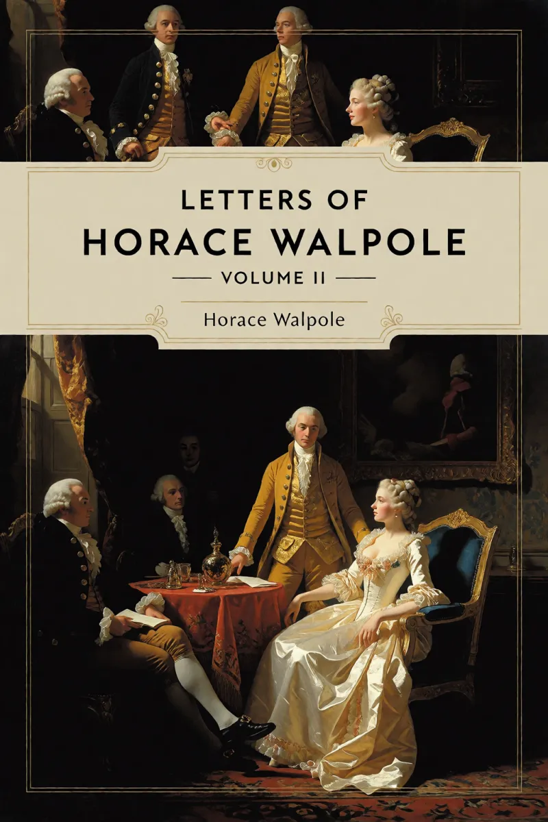 Cover of Letters of Horace Walpole — Volume II by Horace Walpole