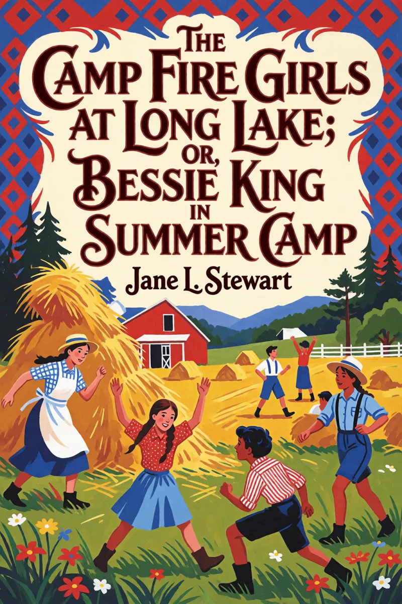 Cover of The Camp Fire Girls at Long Lake; Or, Bessie King in Summer Camp by Jane L. Stewart