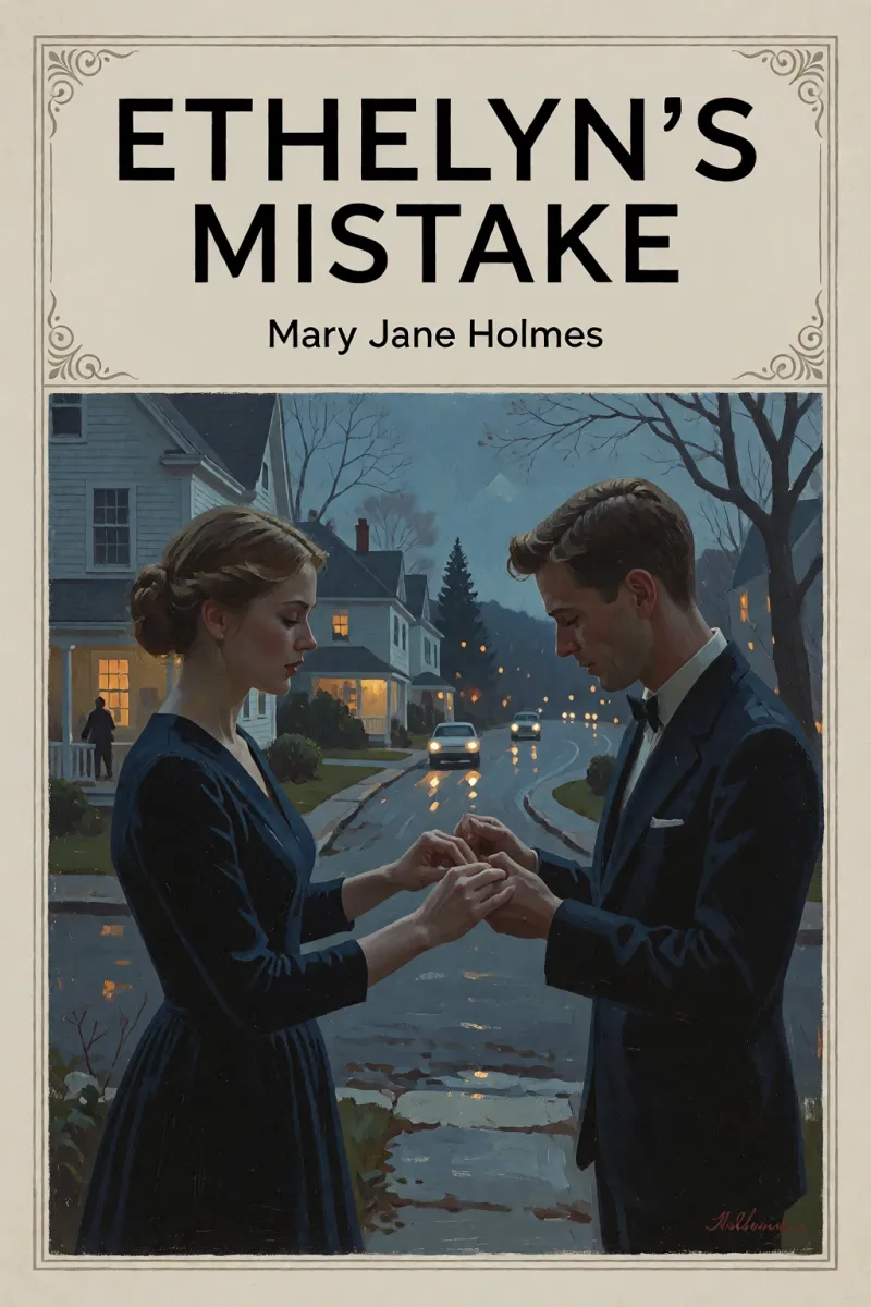 Cover of Ethelyn's Mistake by Mary Jane Holmes