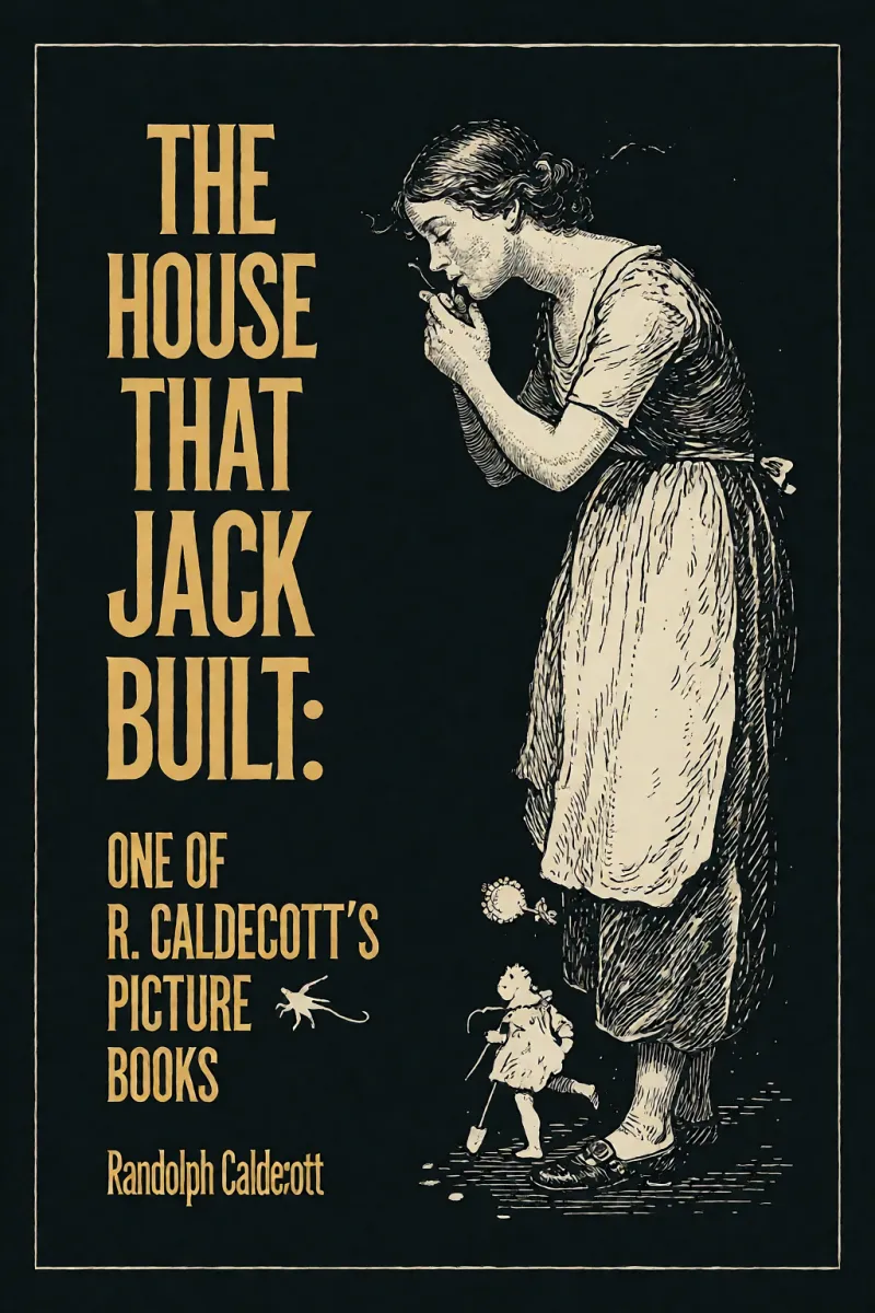 Cover of The House That Jack Built: One of R. Caldecott's Picture Books by Randolph Caldecott