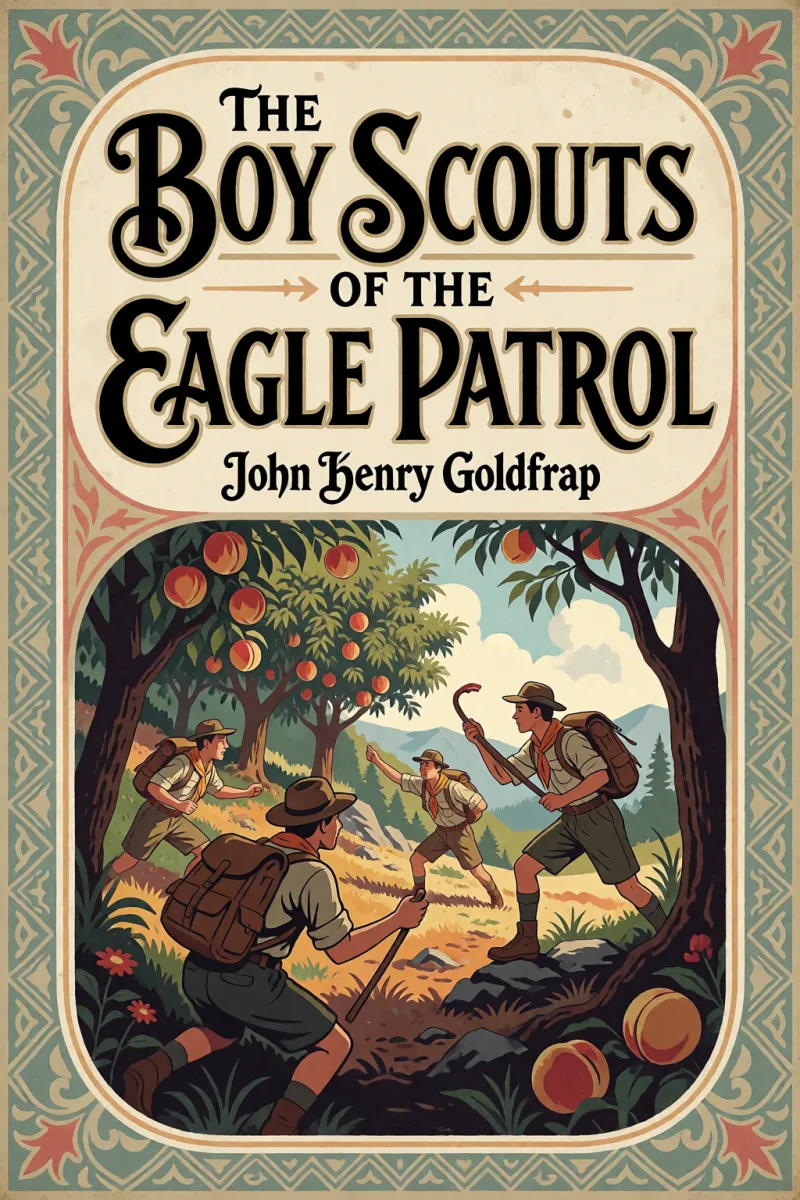 Cover of The Boy Scouts of the Eagle Patrol by John Henry Goldfrap