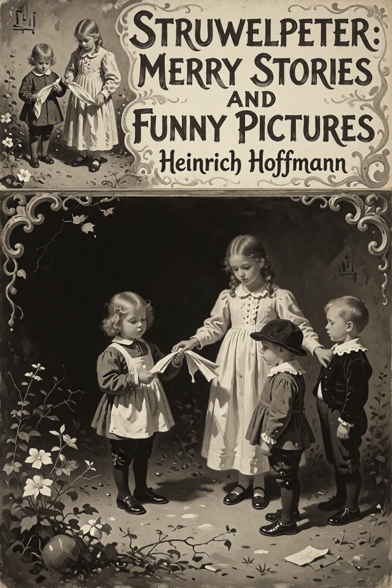Cover of Struwwelpeter: Merry Stories and Funny Pictures by Heinrich Hoffmann