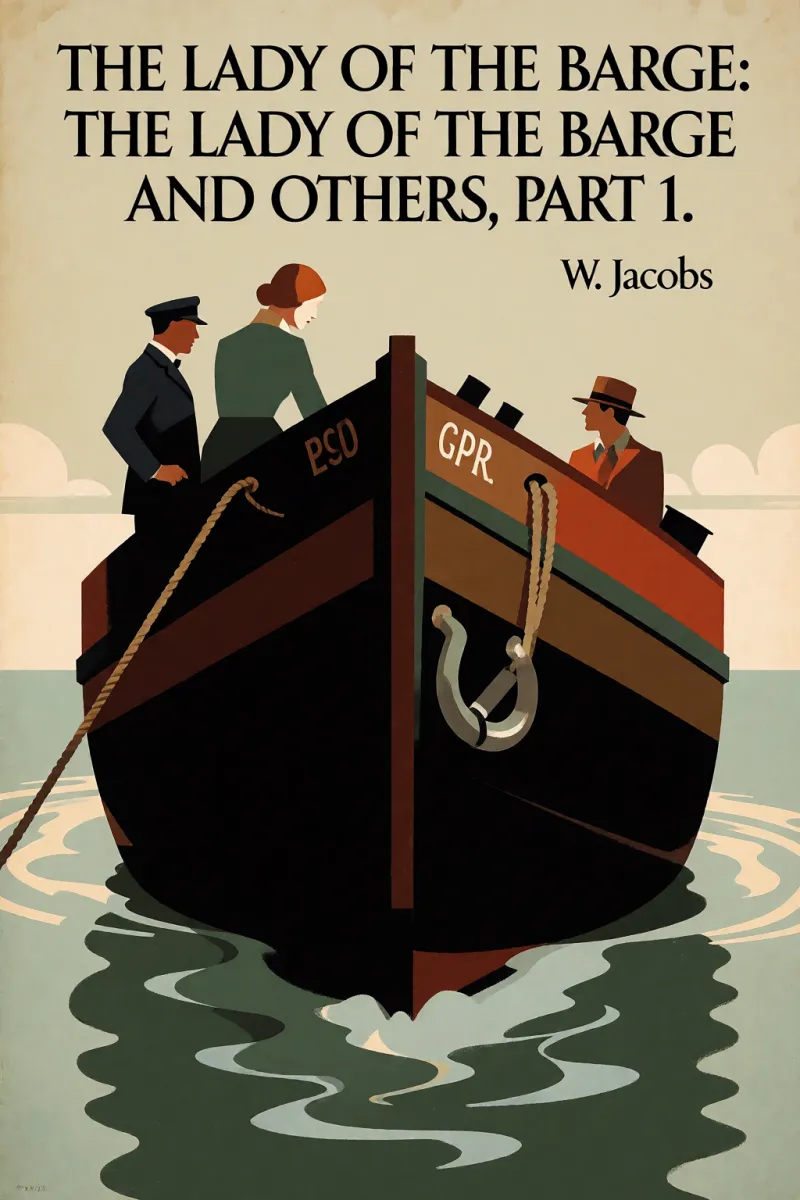 Cover of The Lady of the Barge: The Lady of the Barge and Others, Part 1. by W. Jacobs