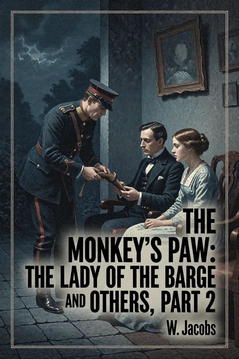 Cover of The Monkey's Paw: The Lady of the Barge and Others, Part 2. by W. Jacobs