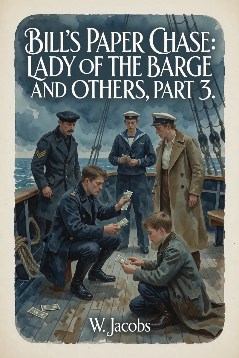 Cover of Bill's Paper Chase: Lady of the Barge and Others, Part 3. by W. Jacobs