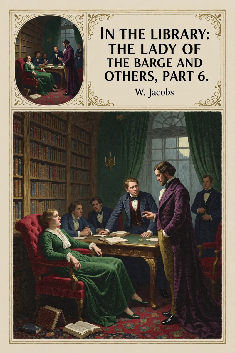 Cover of In the Library: The Lady of the Barge and Others, Part 6. by W. Jacobs
