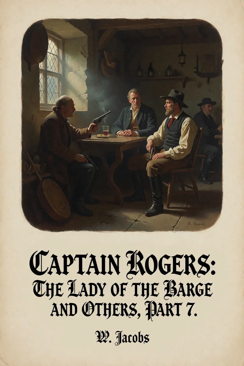 Cover of Captain Rogers: The Lady of the Barge and Others, Part 7. by W. Jacobs