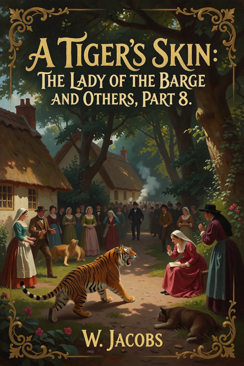 Cover of A Tiger's Skin: The Lady of the Barge and Others, Part 8. by W. Jacobs